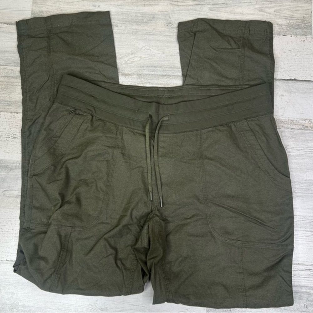 COPY - The North Face Pants Size XL Green Casual Athleisure Outerwear Joggers